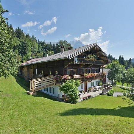 Appartment Oberseebach Scheffau am Wilden Kaiser Exterior foto