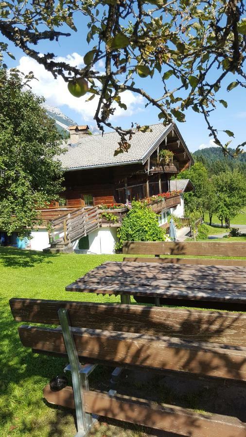 Appartment Oberseebach Scheffau am Wilden Kaiser Exterior foto