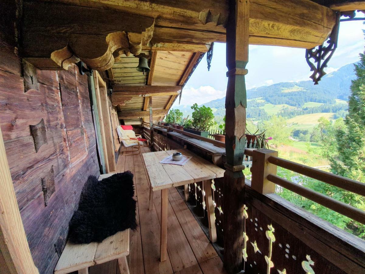 Appartment Oberseebach Scheffau am Wilden Kaiser Exterior foto