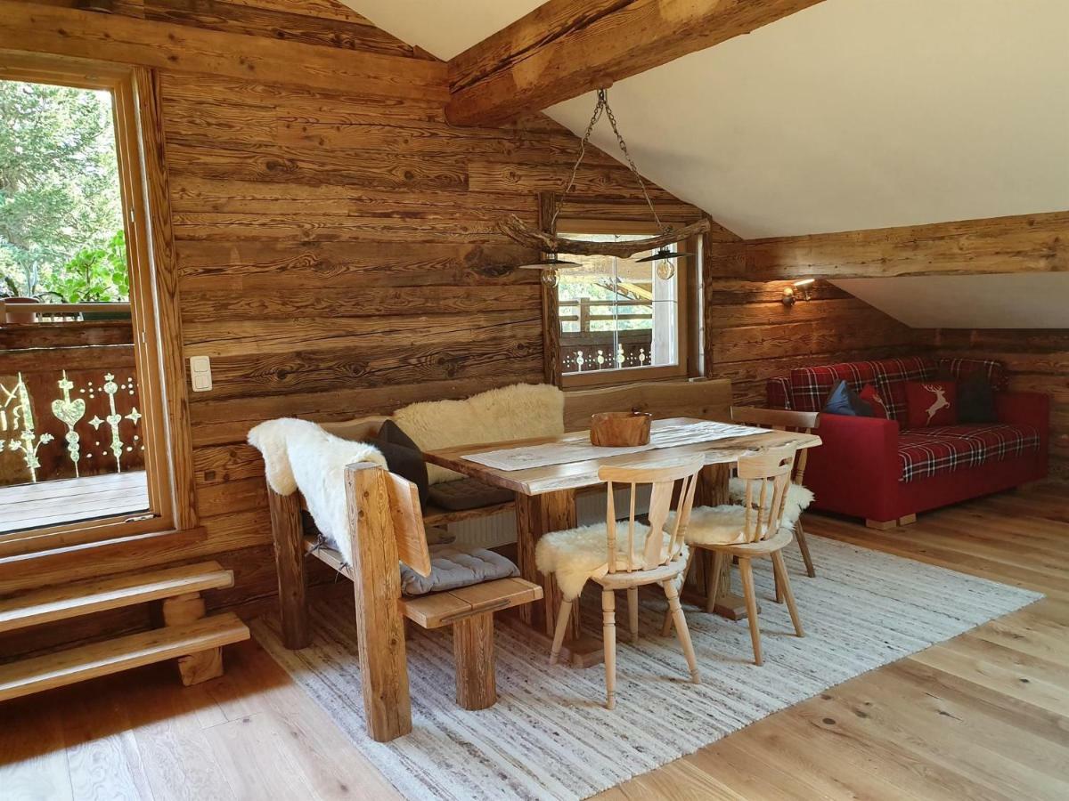 Appartment Oberseebach Scheffau am Wilden Kaiser Exterior foto