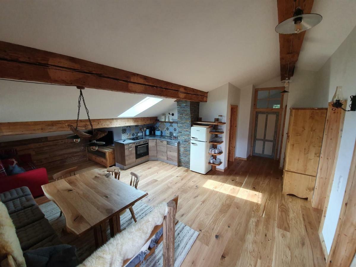 Appartment Oberseebach Scheffau am Wilden Kaiser Exterior foto